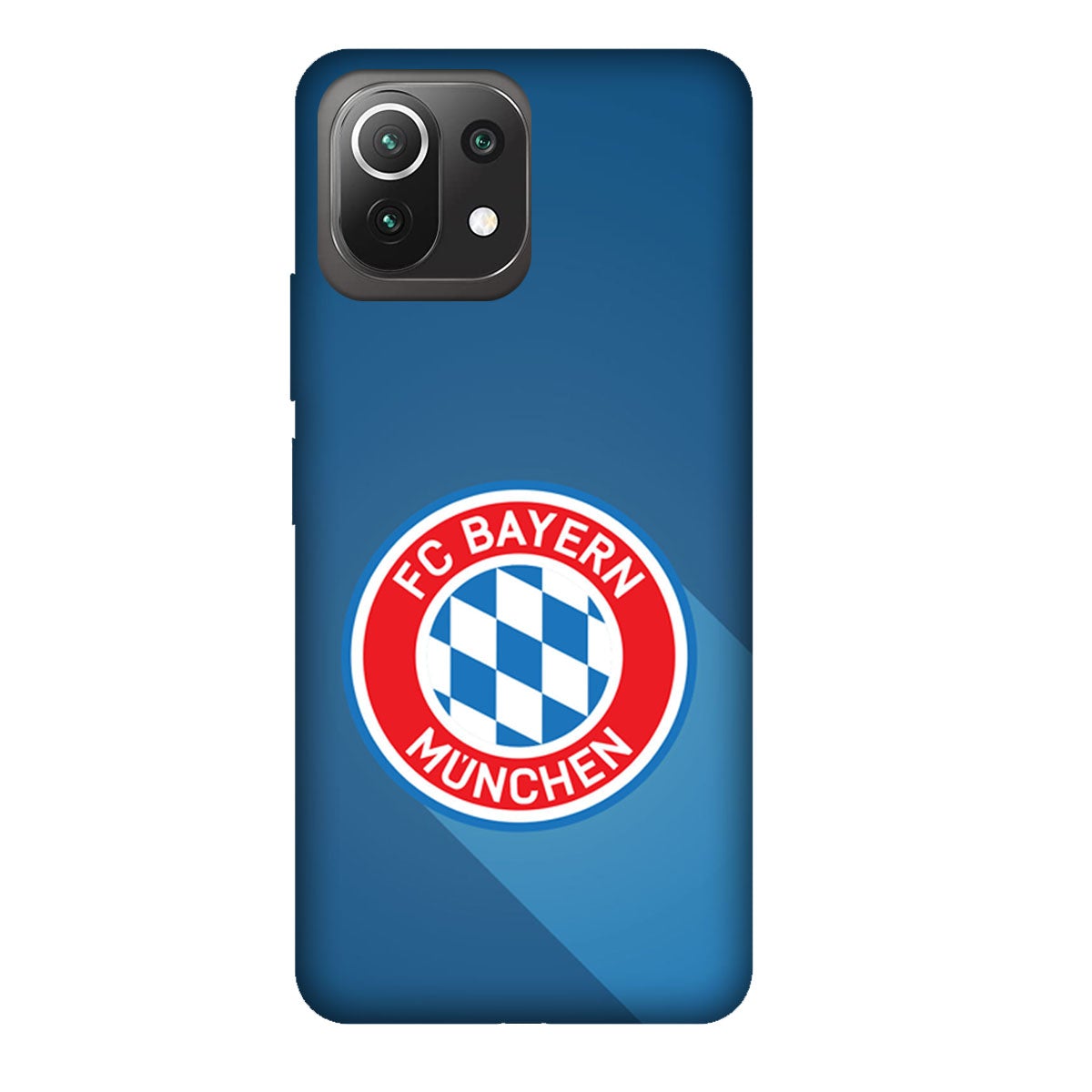 FC Bayern Munich - Blue - Mobile Phone Cover - Hard Case