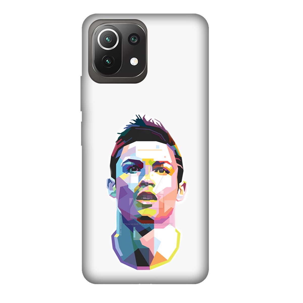 Cristiano Ronaldo - CR7 - White - Mobile Phone Cover - Hard Case