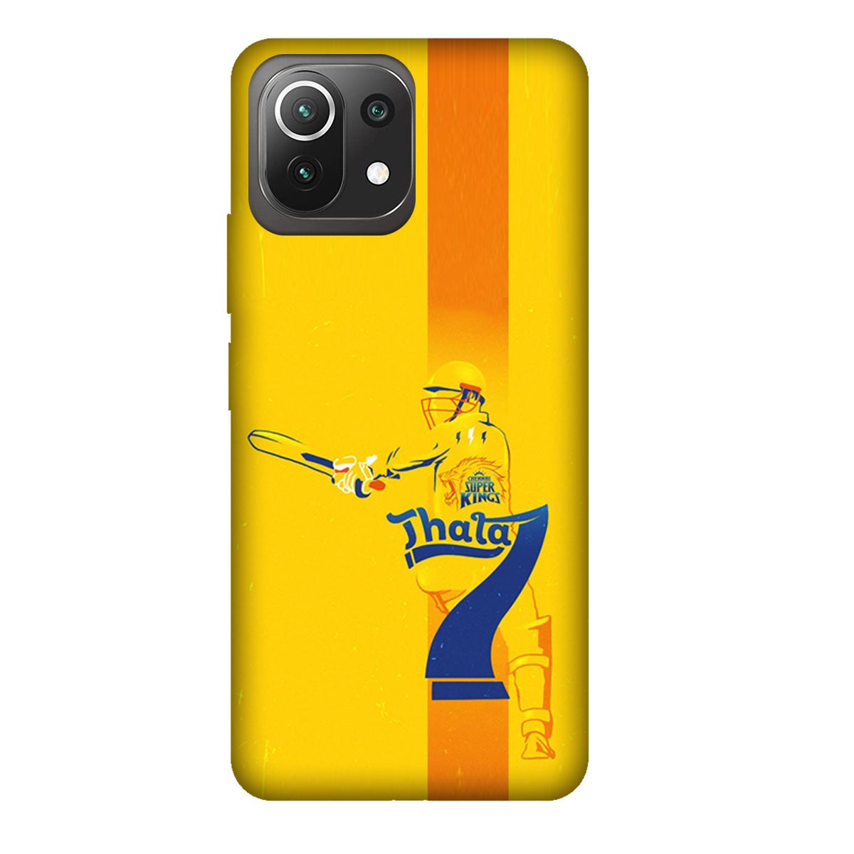 Thala - MS Dhoni - CSK - Mobile Phone Cover - Hard Case