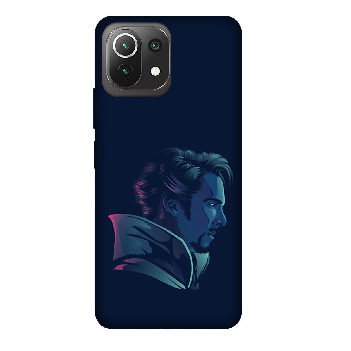 Doctor Strange - Blue - Mobile Phone Cover - Hard Case