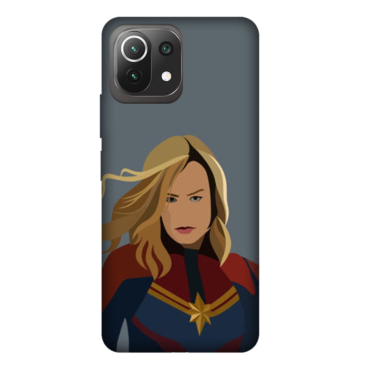 Captain Marvel - Avengers - Brie Larson - Mobile Phone Cover - Hard Case