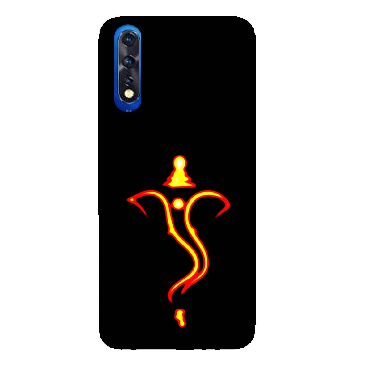 Ganesh - Mobile Phone Cover - Hard Case - Vivo