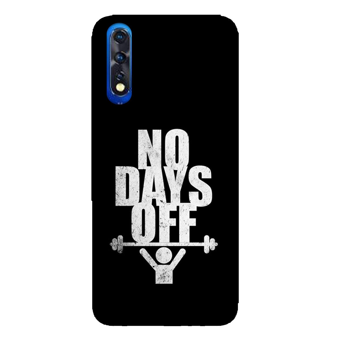 No Days Off - Mobile Phone Cover - Hard Case - Vivo