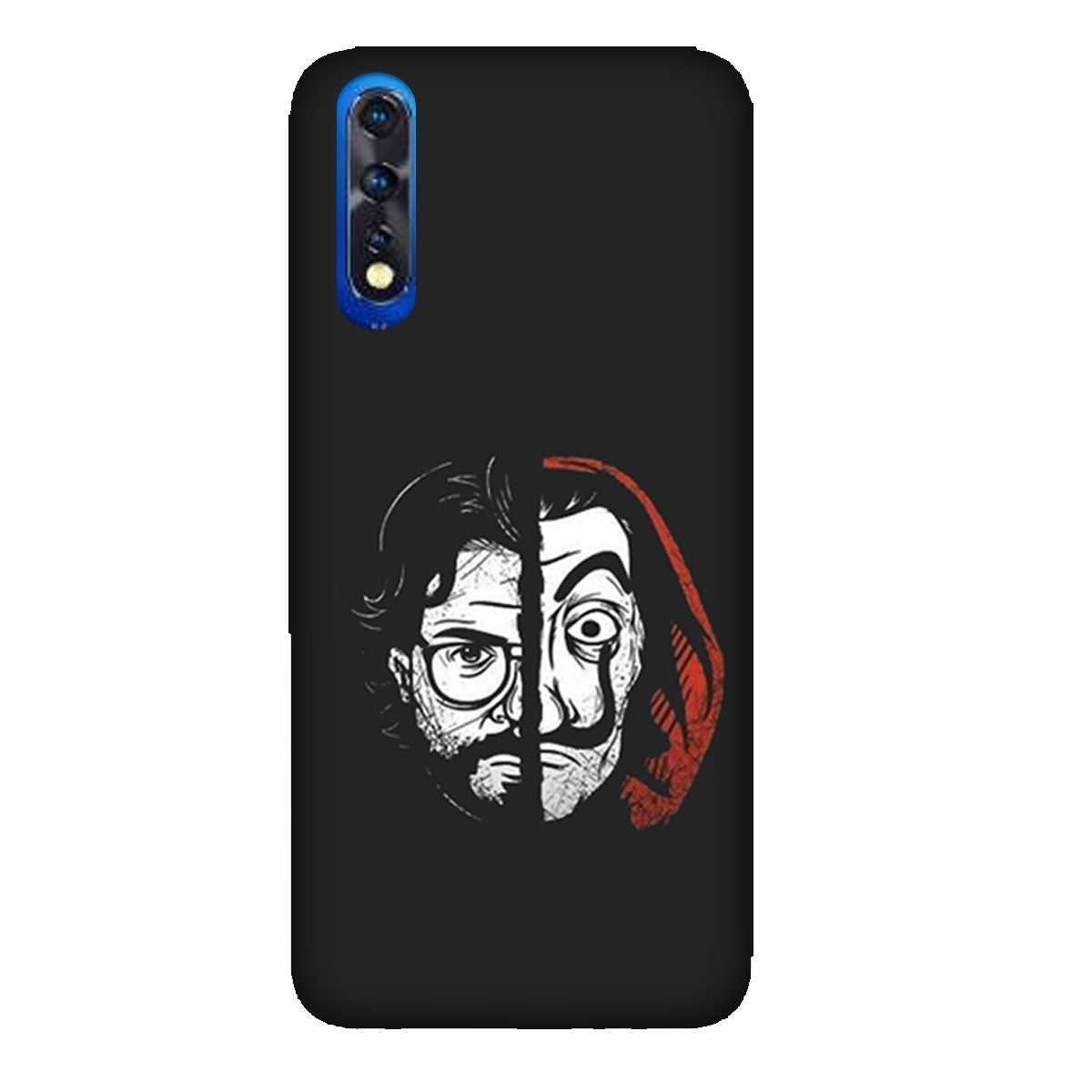 Money Heist Professor - Mobile Phone Cover - Hard Case - Vivo