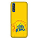 Chennai Super Kings - Yellow - Mobile Phone Cover - Hard Case - Vivo