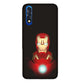 Iron Man - Black - Mobile Phone Cover - Hard Case - Vivo