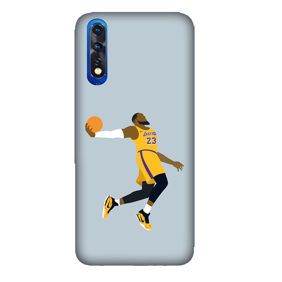 Lebron James - Lakers - NBA - Mobile Phone Cover - Hard Case - Vivo