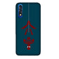 Spider Man - Upside - Mobile Phone Cover - Hard Case - Vivo