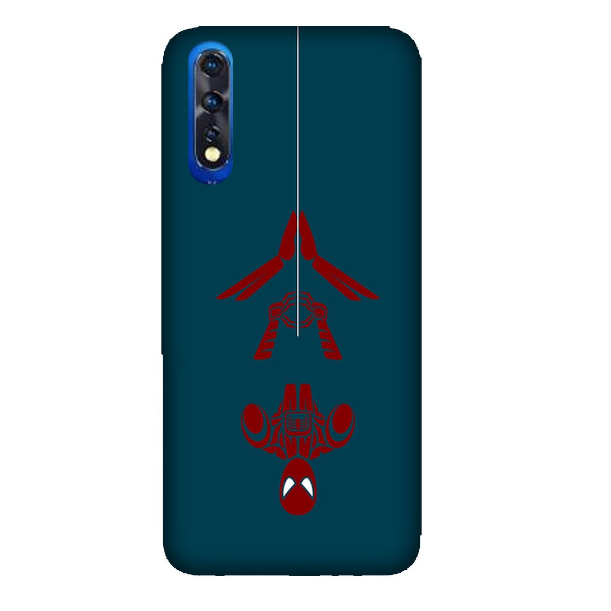 Spider Man - Upside - Mobile Phone Cover - Hard Case - Vivo