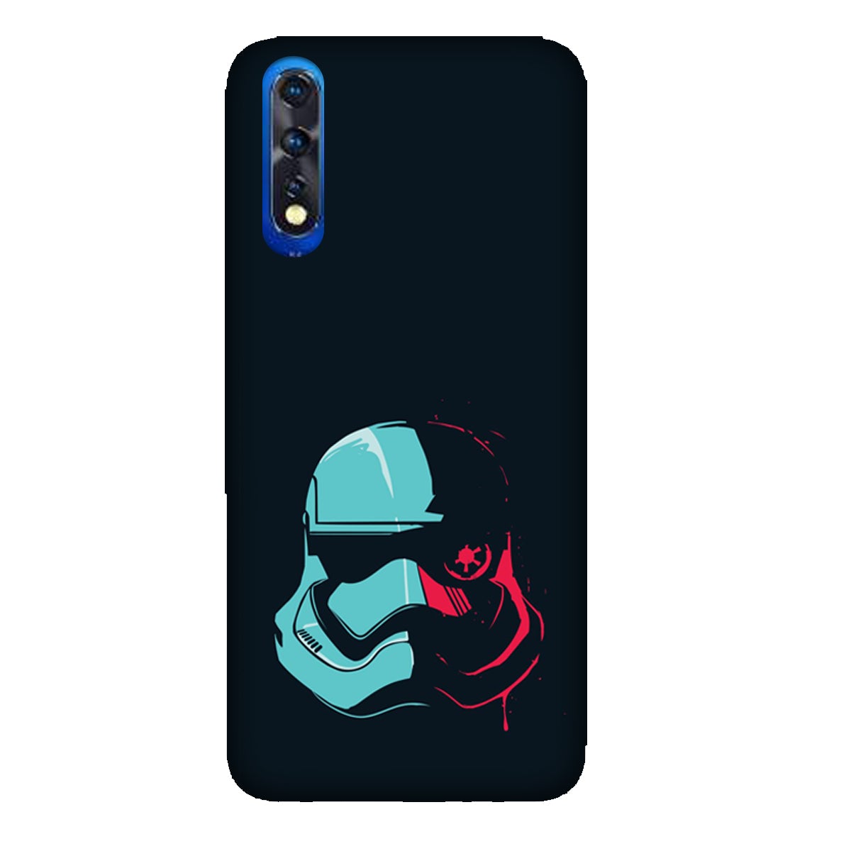 Star Wars - Darth Vader - Multi Color - Mobile Phone Cover - Hard Case - Vivo