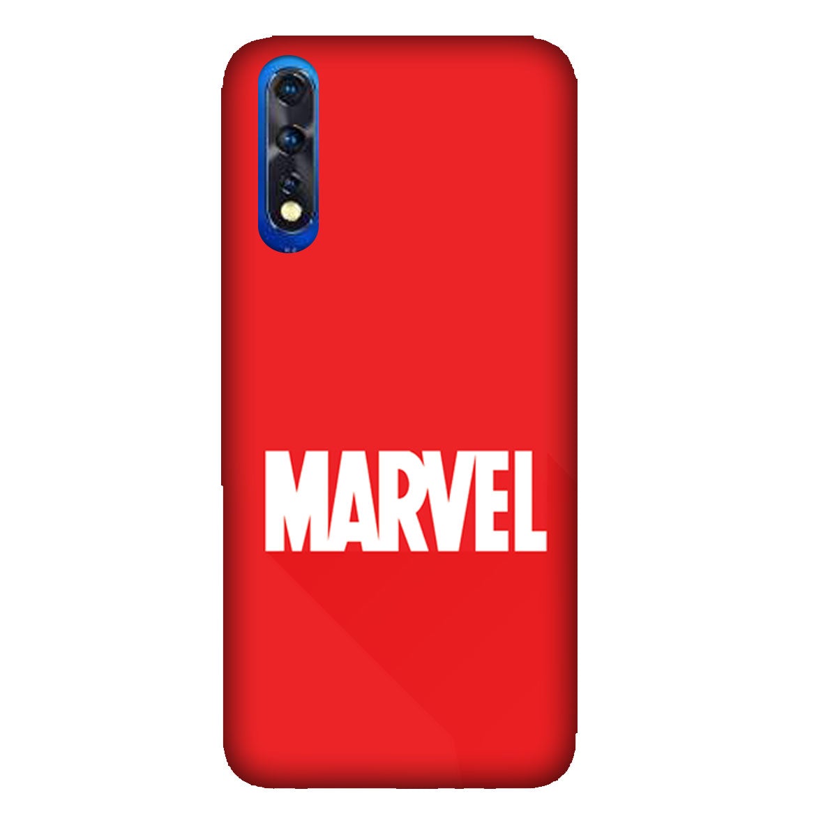 Marvel - Red - Mobile Phone Cover - Hard Case - Vivo