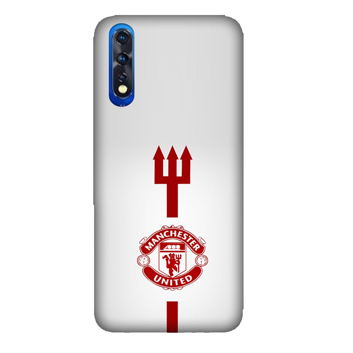 Red Devils Manchester United - Mobile Phone Cover - Hard Case - Vivo