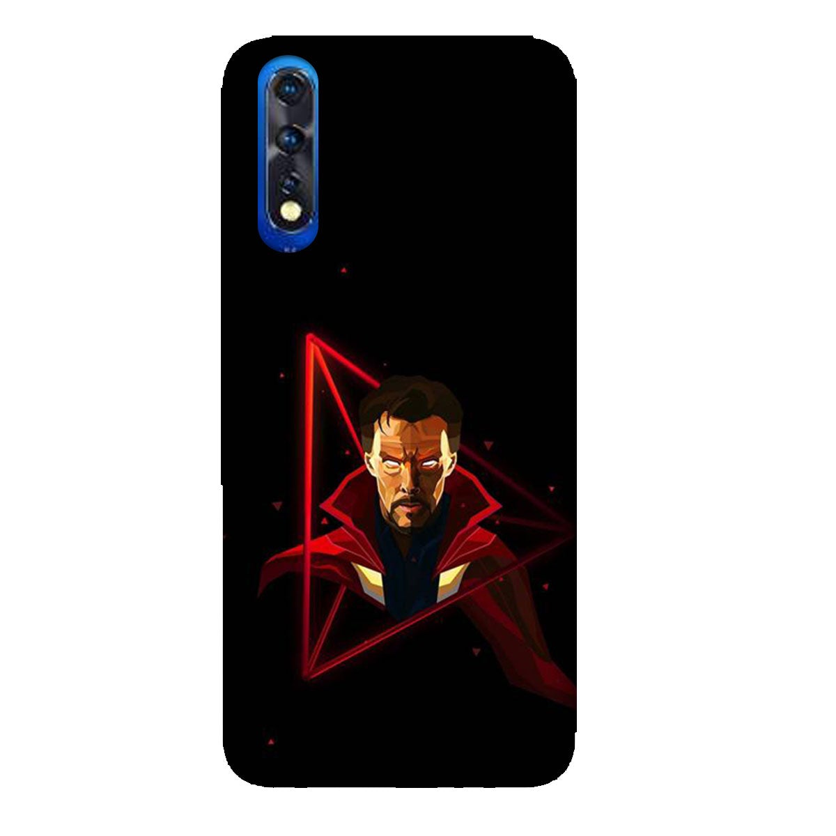 Doctor Strange - Black - Mobile Phone Cover - Hard Case - Vivo