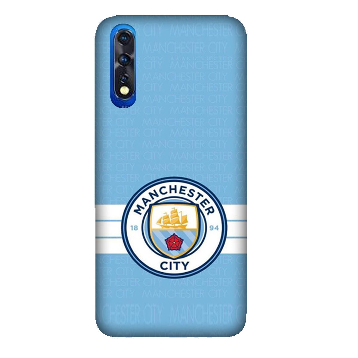 Manchester City - Mobile Phone Cover - Hard Case - Vivo