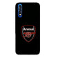 Arsenal - Black - Mobile Phone Cover - Hard Case - Vivo