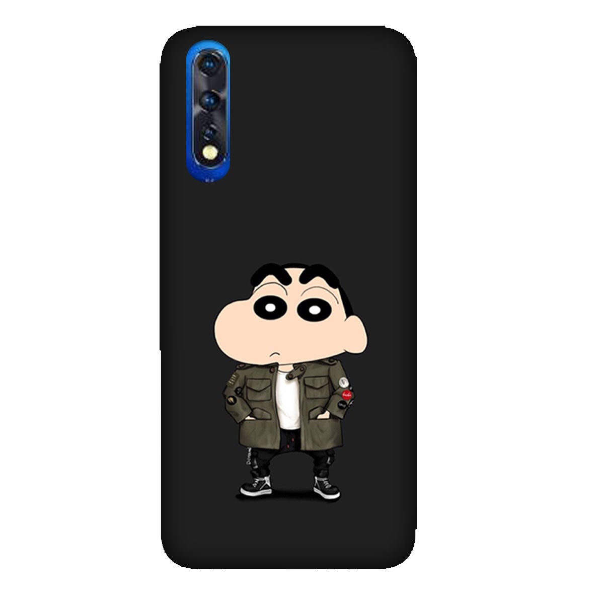 Shinchan - Mobile Phone Cover - Hard Case - Vivo