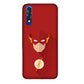 The Flash - Red - Mobile Phone Cover - Hard Case - Vivo