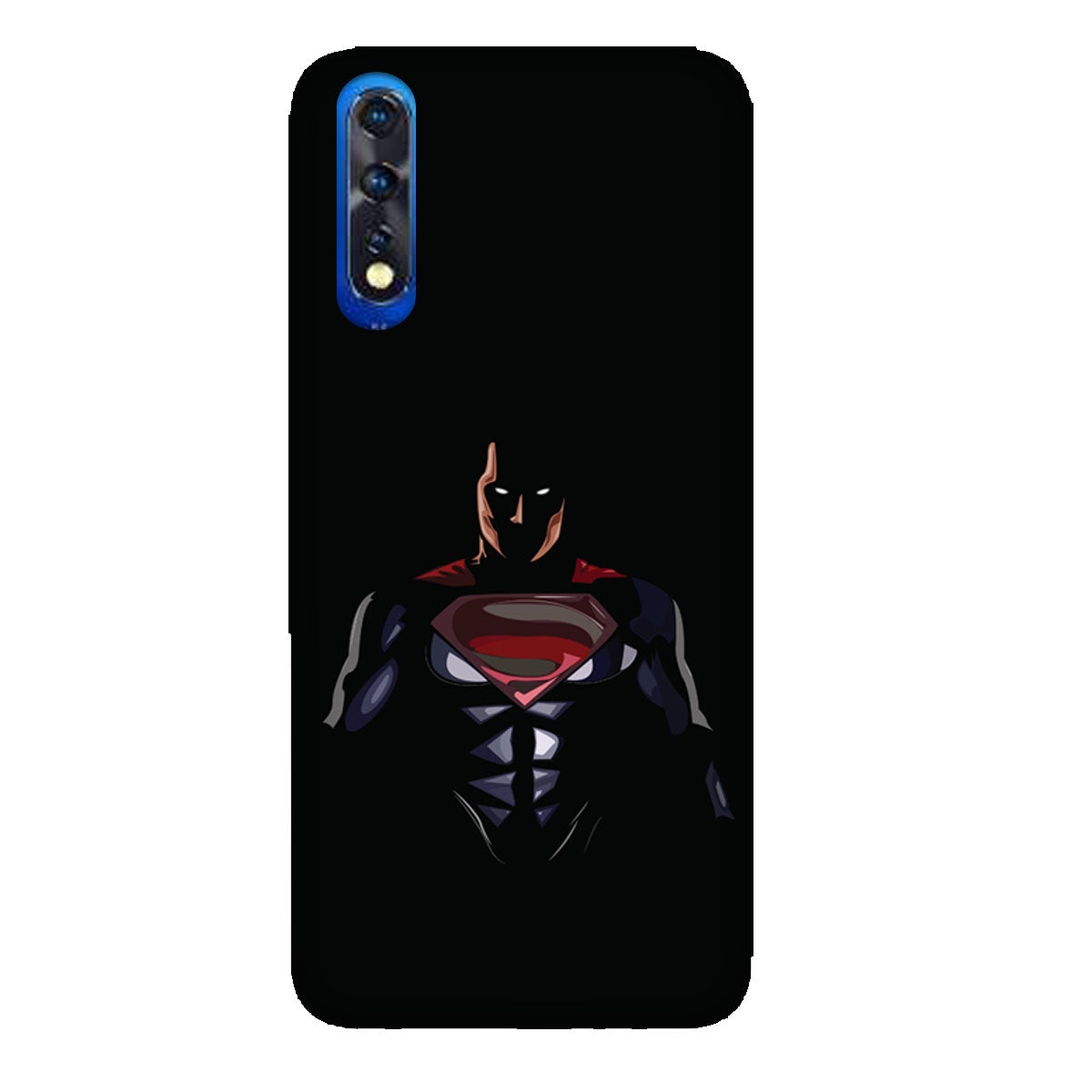 Superman - Man of Steel - Minimalist - Mobile Phone Cover - Hard Case - Vivo