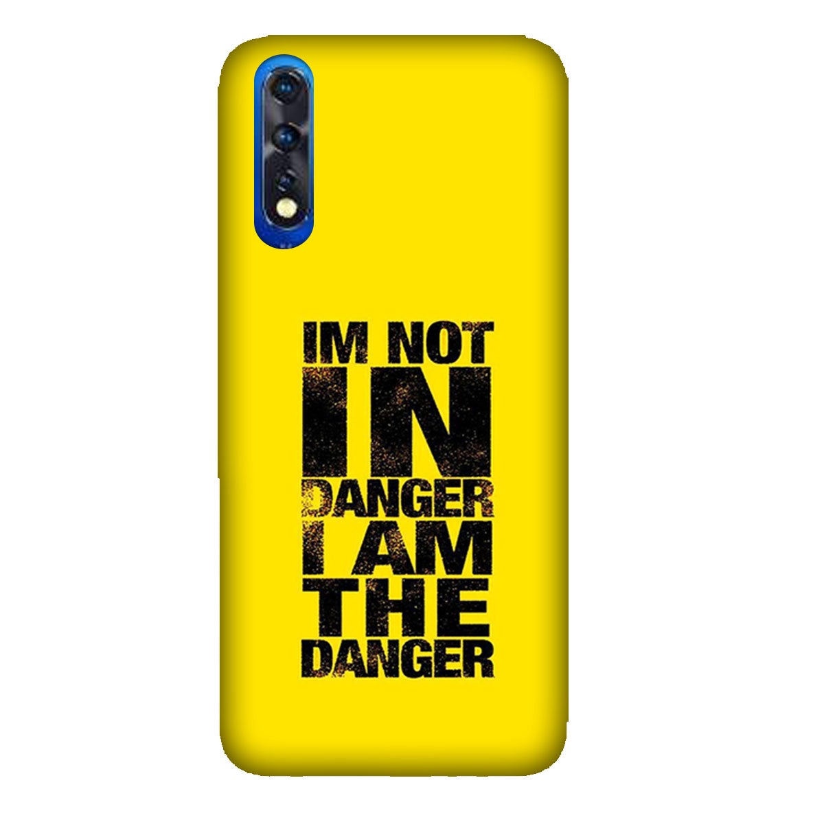 I am not in Danger, I am the Danger - Mobile Phone Cover - Hard Case - Vivo