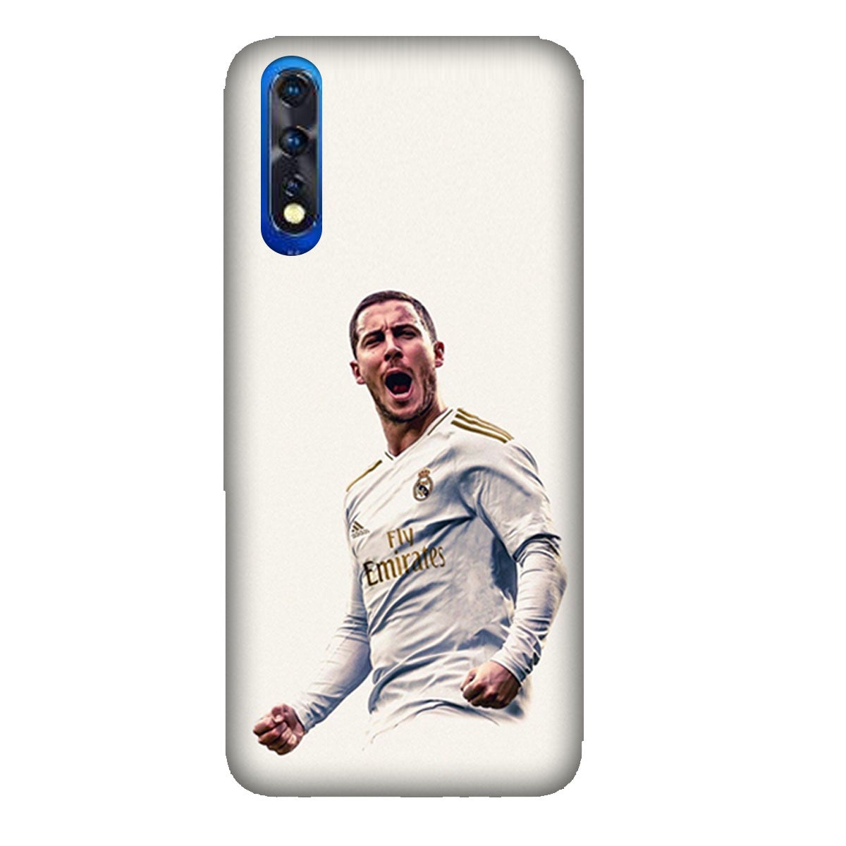 Eden Hazard - Real Madrid - Mobile Phone Cover - Hard Case - Vivo