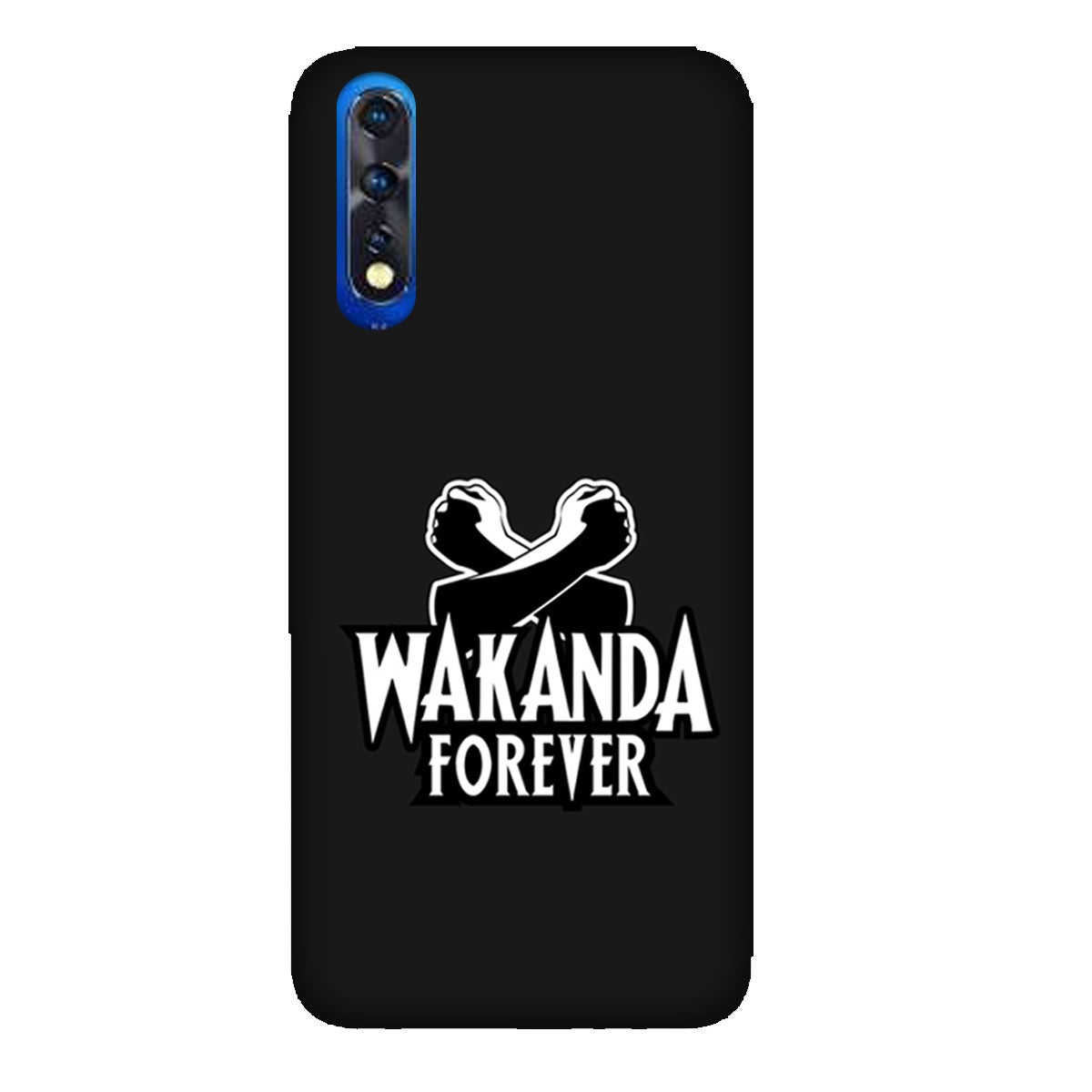 Wakanda Forever - Mobile Phone Cover - Hard Case - Vivo