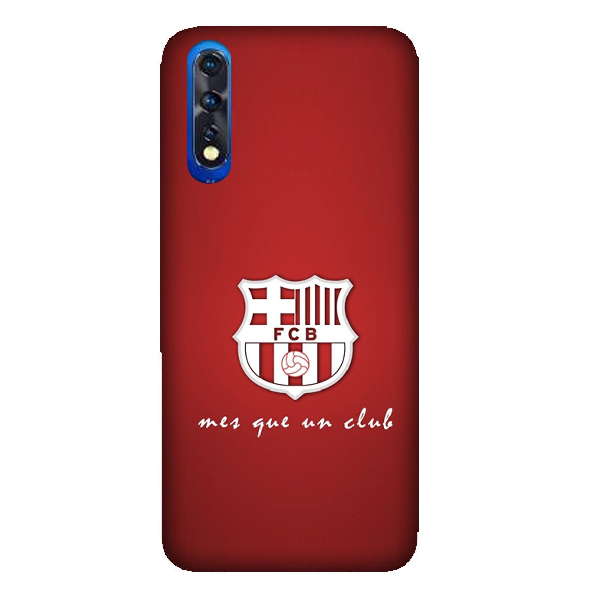 FC Barcelona - Mes Que Un Club - Mobile Phone Cover - Hard Case - Vivo