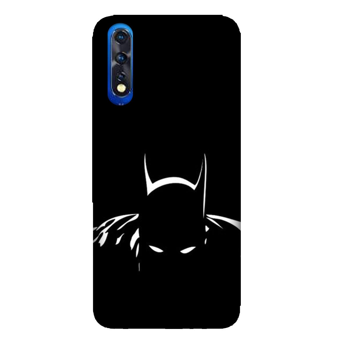 The Batman - Black White - Mobile Phone Cover - Hard Case - Vivo