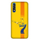 Thala - MS Dhoni - CSK - Mobile Phone Cover - Hard Case - Vivo