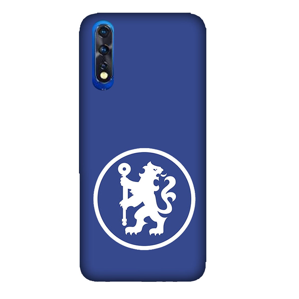 Chelsea - Blue - Logo - Mobile Phone Cover - Hard Case - Vivo