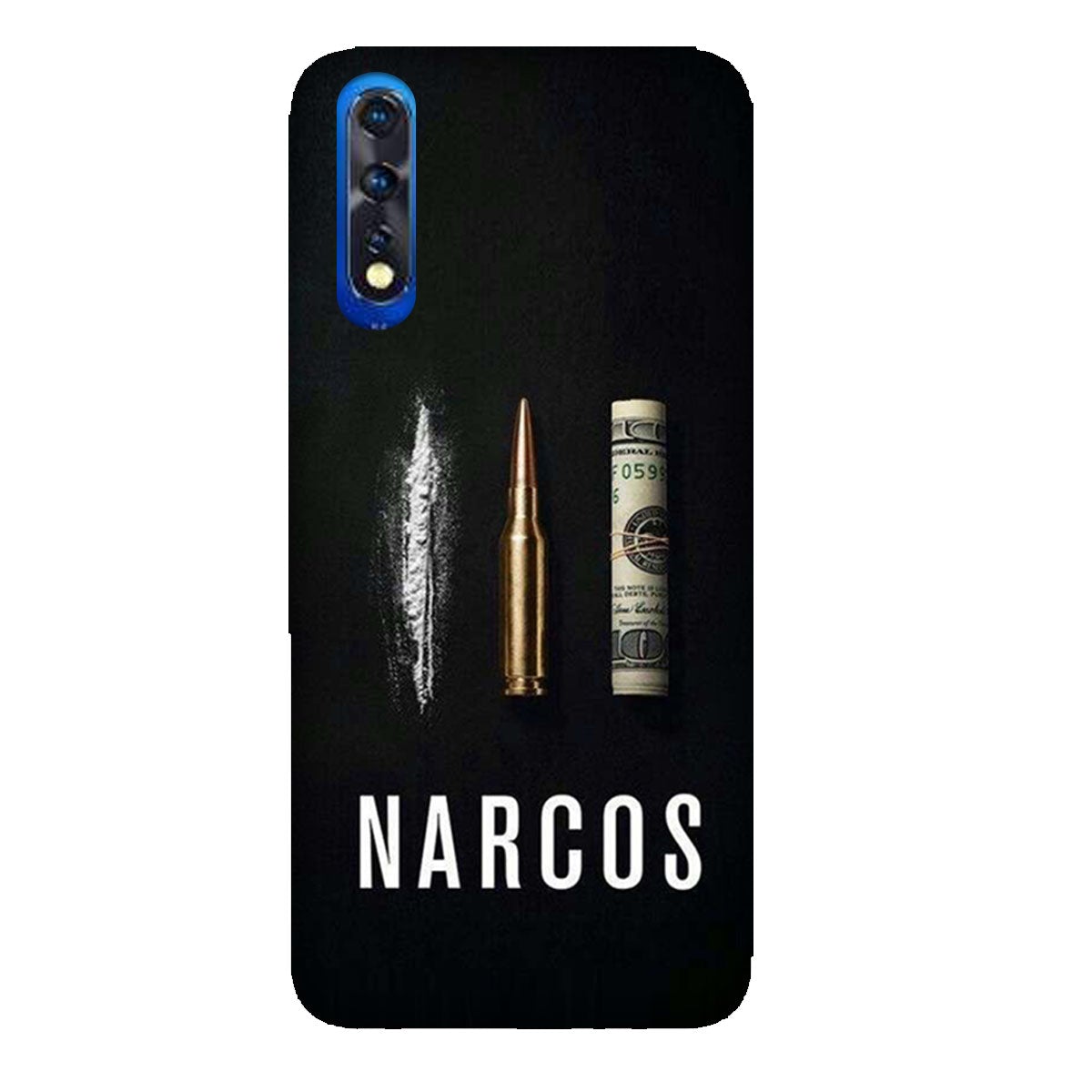 Narcos - Mobile Phone Cover - Hard Case - Vivo