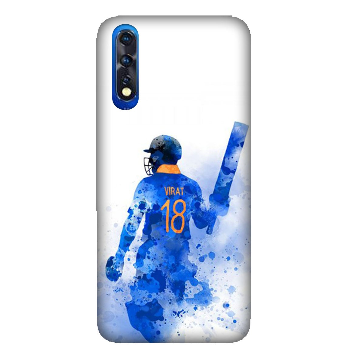 Virat Kohli - Team India - Mobile Phone Cover - Hard Case - Vivo