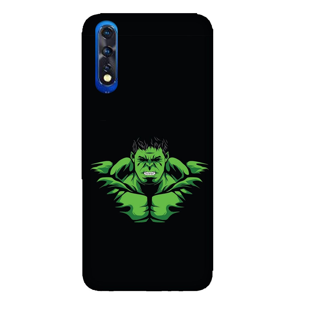 The Hulk - Black - Mobile Phone Cover - Hard Case - Vivo