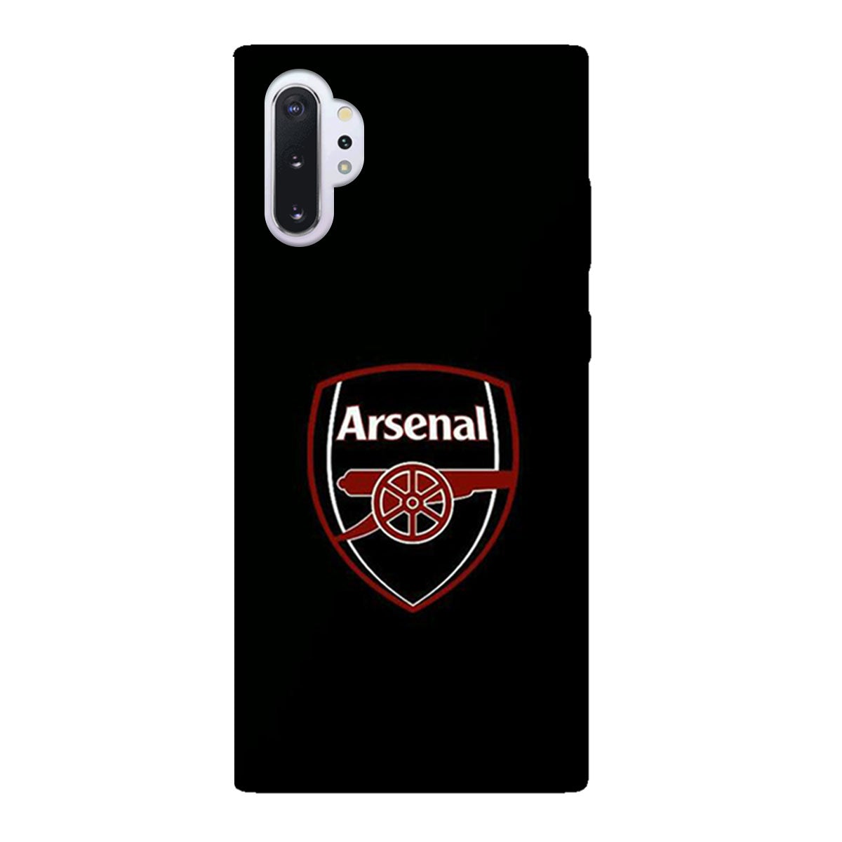 Arsenal - Black - Mobile Phone Cover - Hard Case - Samsung - Samsung