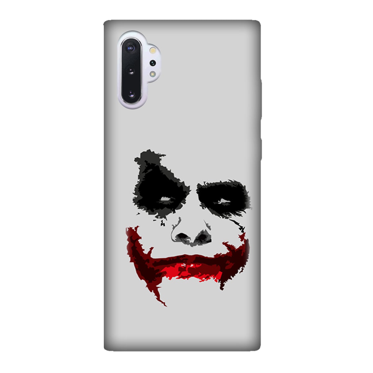 The Joker Face - White - Mobile Phone Cover - Hard Case - Samsung - Samsung