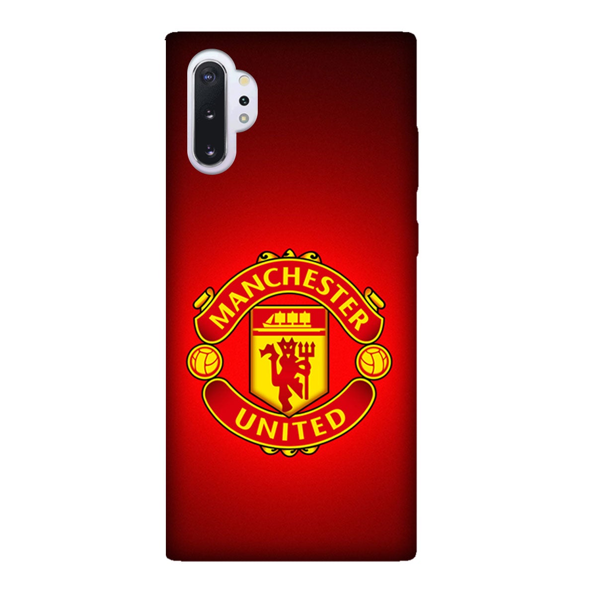 Manchester United Red - Mobile Phone Cover - Hard Case - Samsung - Samsung