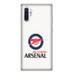 The Gunners - Arsenal FC - White - Mobile Phone Cover - Hard Case - Samsung - Samsung