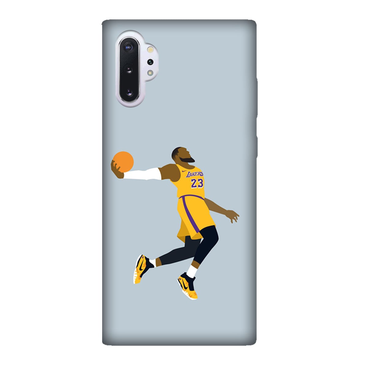 Lebron James - Lakers - NBA - Mobile Phone Cover - Hard Case - Samsung - Samsung