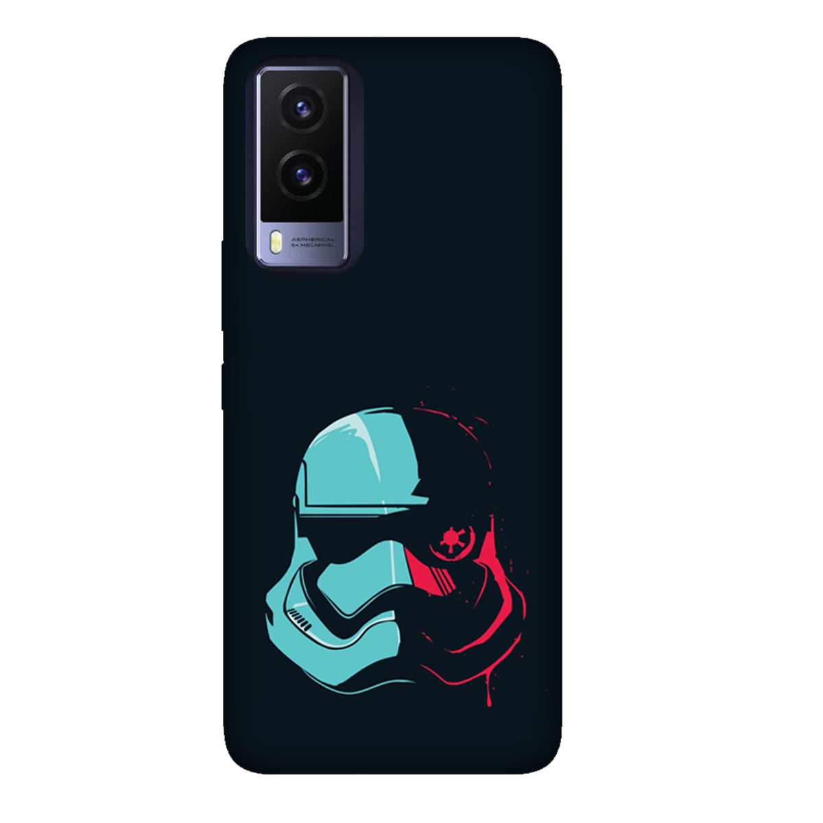 Star Wars - Darth Vader - Multi Color - Mobile Phone Cover - Hard Case - Vivo