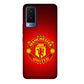 Manchester United Red - Mobile Phone Cover - Hard Case - Vivo