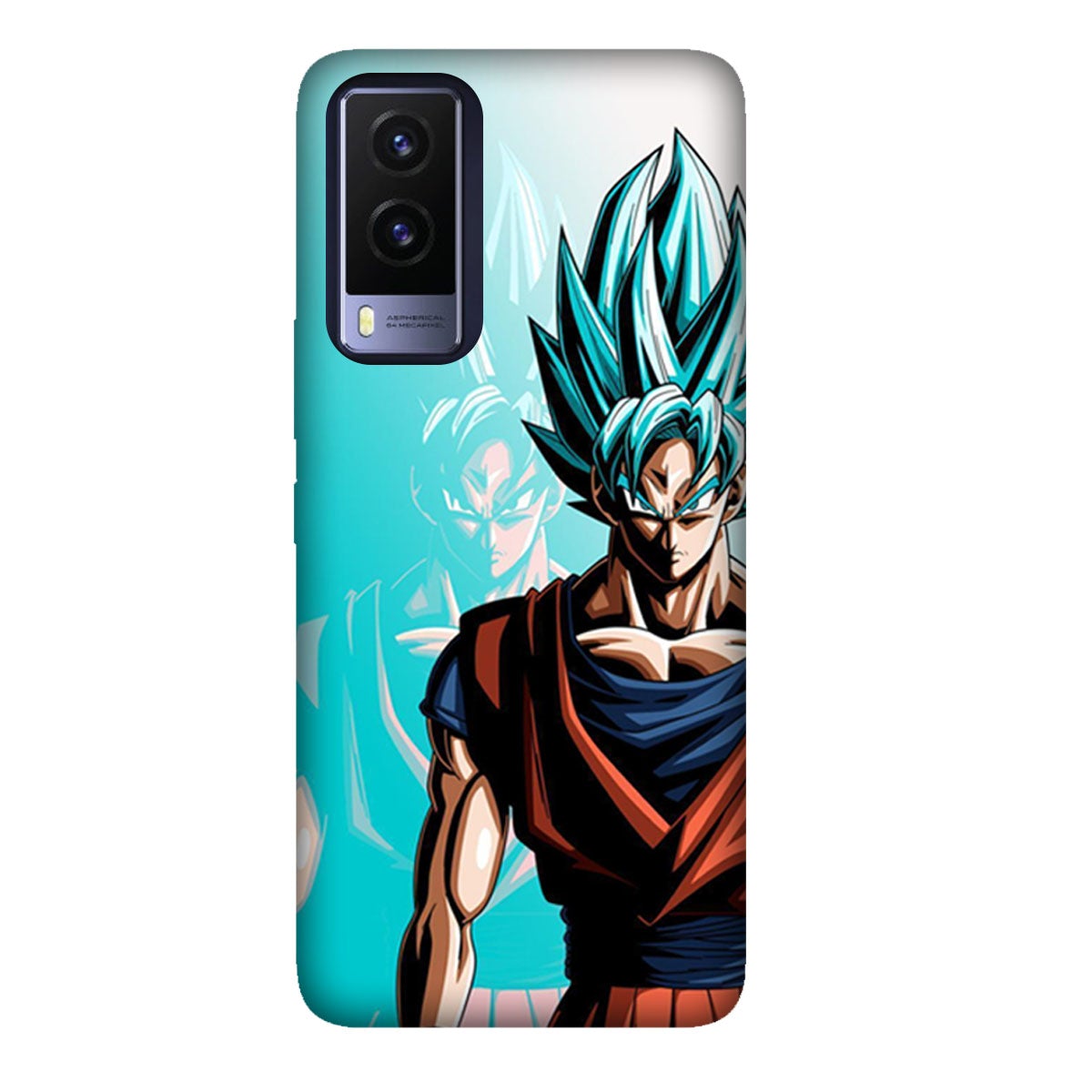 Goku Dragon Ball Z - Mobile Phone Cover - Hard Case - Vivo