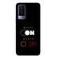 Music On World Off - Mobile Phone Cover - Hard Case - Vivo