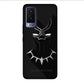 Black Panther - Grey - Mobile Phone Cover - Hard Case - Vivo