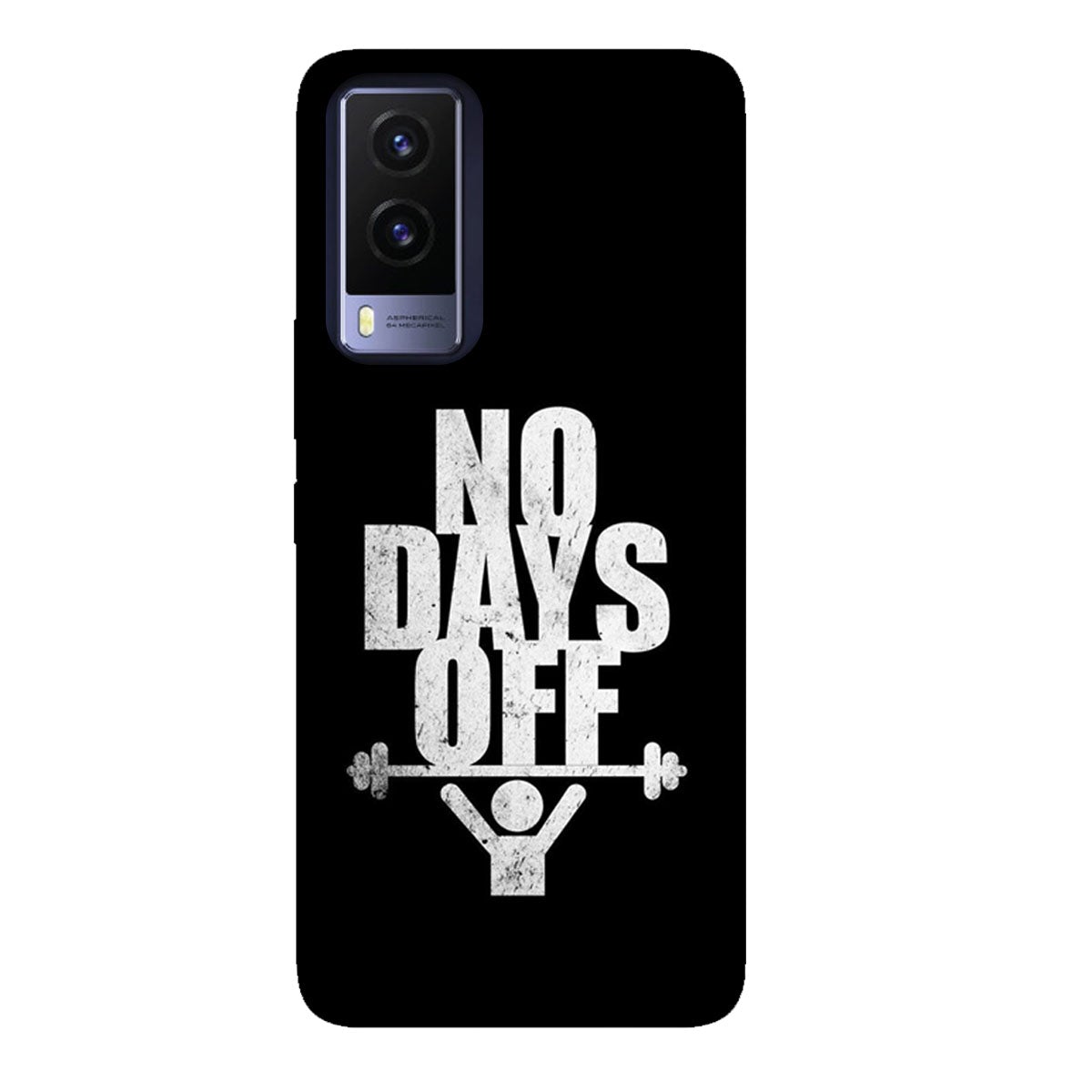 No Days Off - Mobile Phone Cover - Hard Case - Vivo