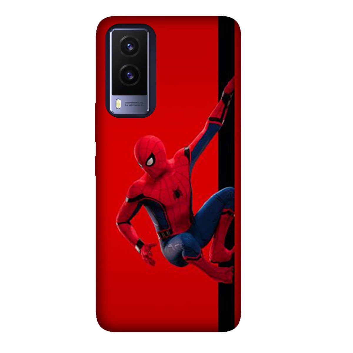 Spider Man - Mobile Phone Cover - Hard Case - Vivo