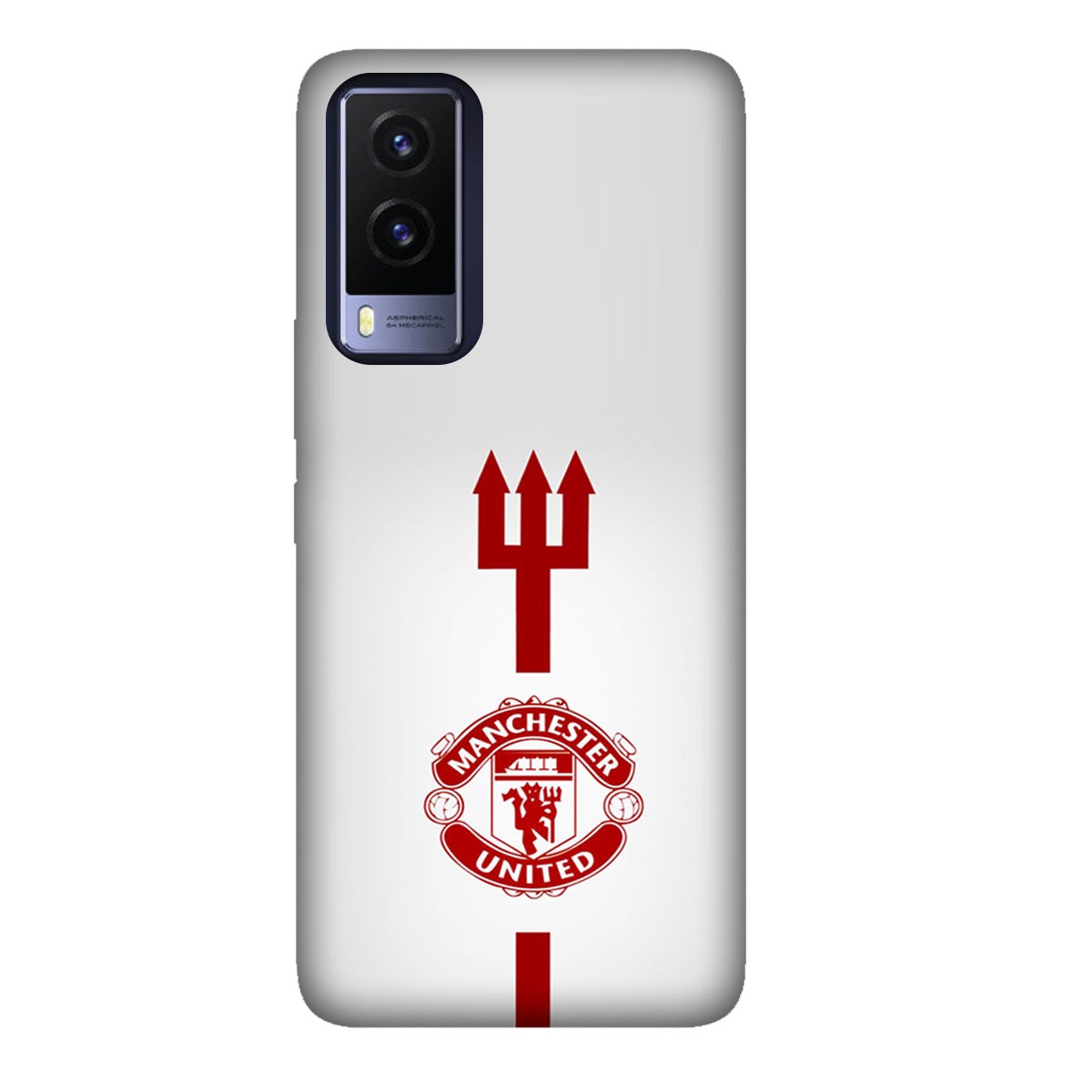 Red Devils Manchester United - Mobile Phone Cover - Hard Case - Vivo