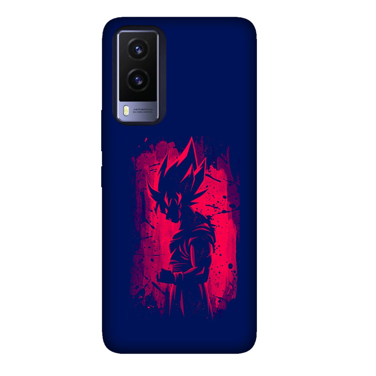 Dragon Ball Z Goku - Mobile Phone Cover - Hard Case - Vivo