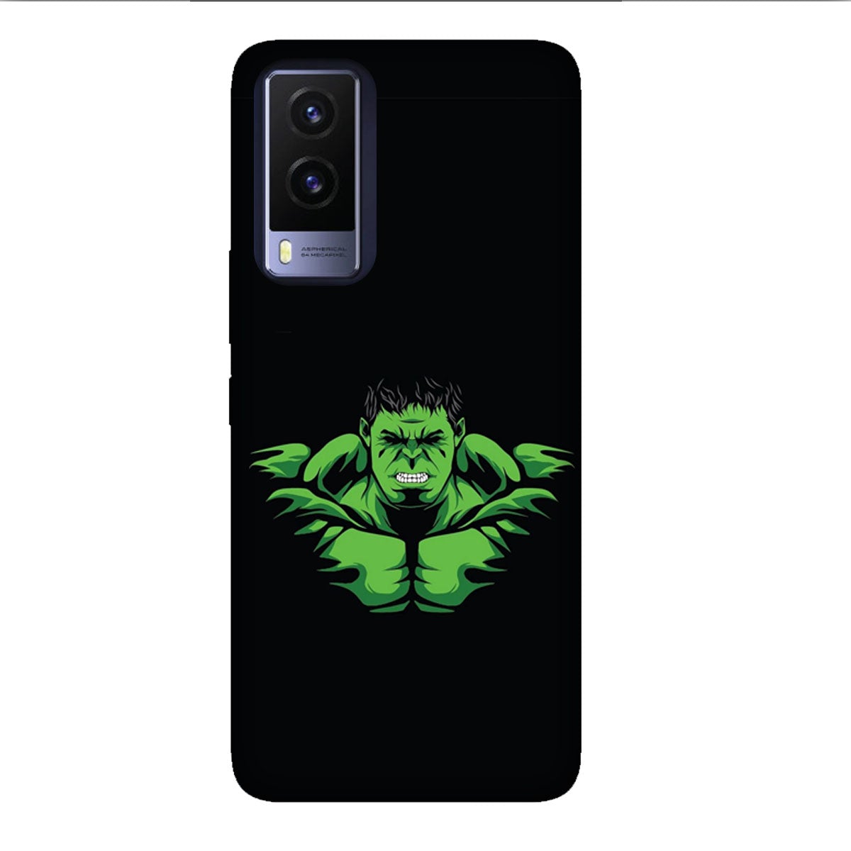 The Hulk - Black - Mobile Phone Cover - Hard Case - Vivo