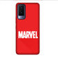 Marvel - Red - Mobile Phone Cover - Hard Case - Vivo