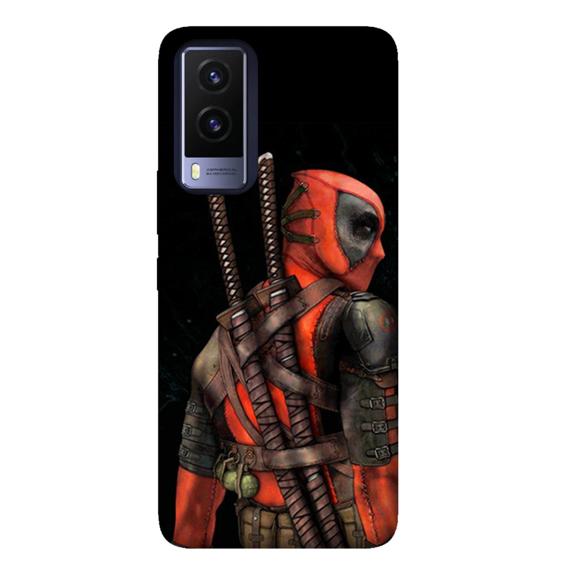 Deadpool -Phone Cover - Hard Case - Vivo