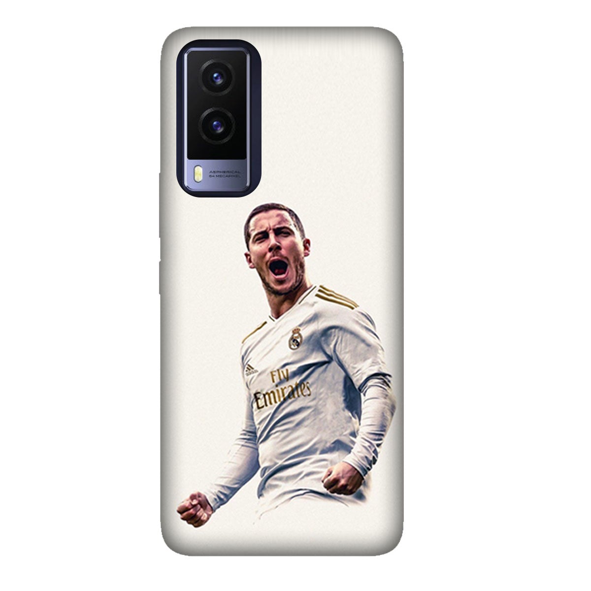 Eden Hazard - Real Madrid - Mobile Phone Cover - Hard Case - Vivo